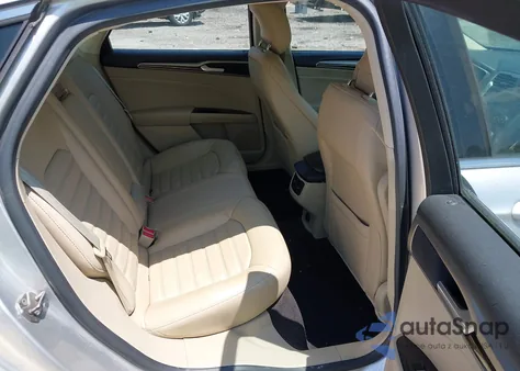 2013 Ford Fusion Se из США, поврежденный, VIN 3FA6P0HR9DR355415